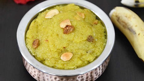 banana kesari
