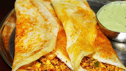 பனீர் மசாலா தோசை