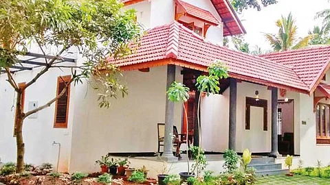House with Tree