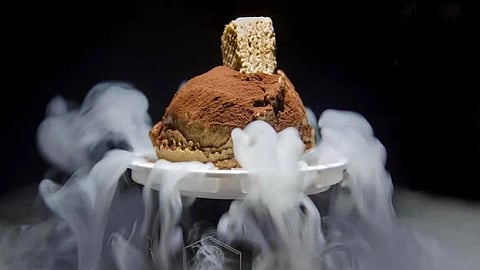 Liquid hydrogen food