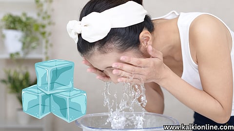 Ice Water Facial