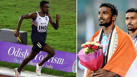 Athlete Arogya Rajeev