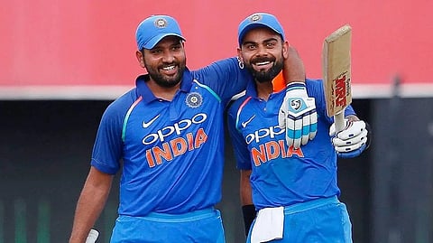 virat and Rohith