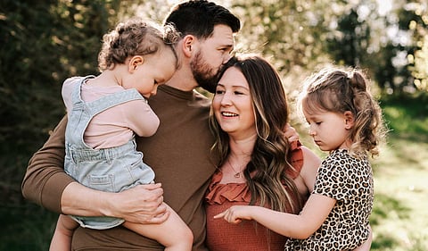 Sign of a good family