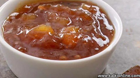 Apple Ragi Halwa