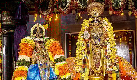 Srirangathu Srirama Navami!
