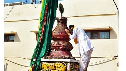 Nathdwara shrinathji sudarshan chakra