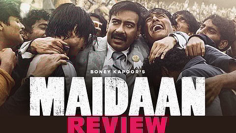 Maidaan movie review in tamil