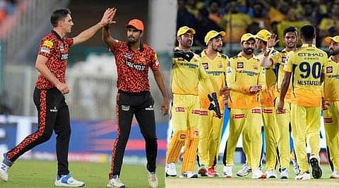 CSK clean bolt against Hyderabad's fine bowling