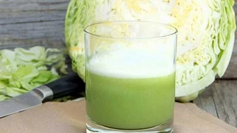 Cabbage juice