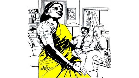 ஓவியம் - கரோ