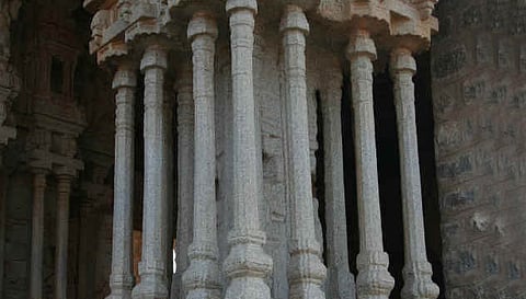 The temple music pillars that amaze the onlookers