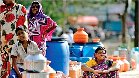 Mumbai Water Scarcity