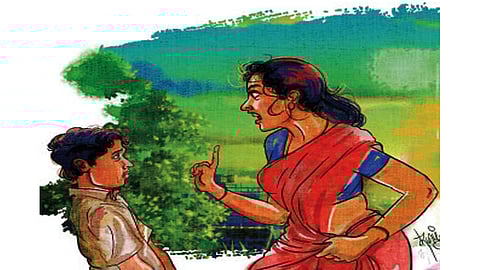 ஓவியம்; தமிழ்