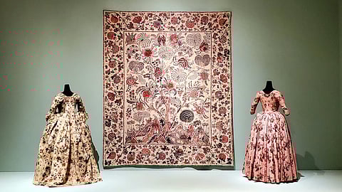 Indian Chintz export to Europe Countries