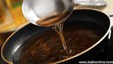 Reuse of cooking oil.