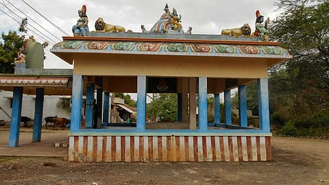 பிரமனூர் கைலாசநாதர் கோயில்...