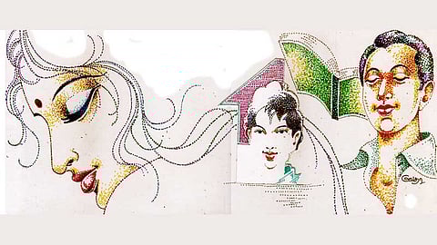 ஓவியம்: வேதா