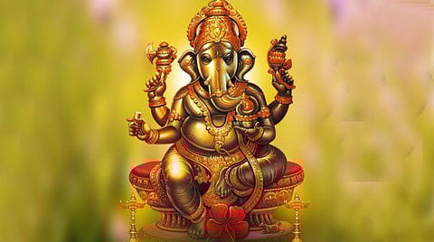 Do you know why Lord Shani is afraid of Vinayaka?