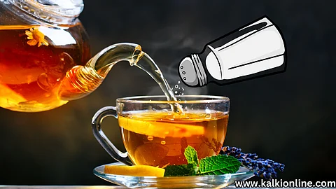 Health Benefits of Adding Salt to Tea.