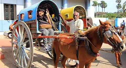 குதிரை வண்டி பயணம்