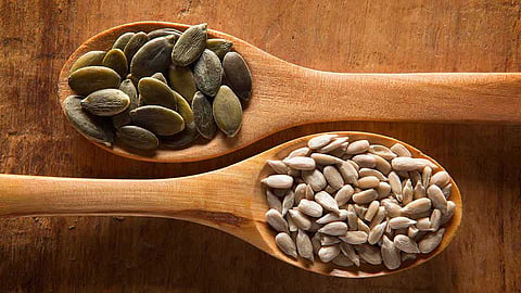 சூரியகாந்தி பூசணி விதைகள்