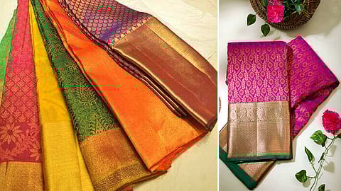 பட்டுப்புடவை...