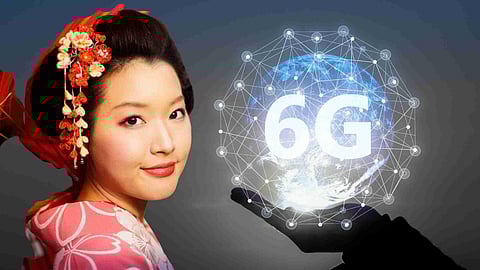 6G Japan Girl