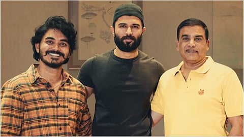 Vijay Devarakonda, Director Kiran, producer Raju