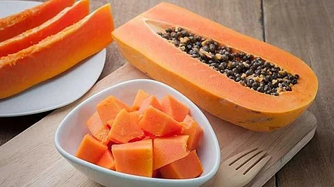 Papaya fruit