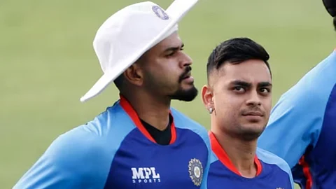 Shreyas Iyer and Ishan Kishan