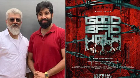 Ajith and Adhik Ravichandran