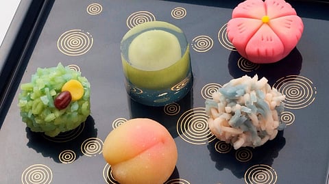 Japanese Traditional Sweets