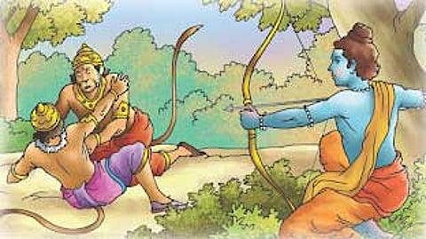 வாலி வதம்