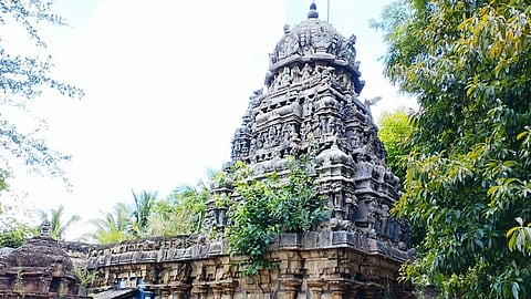 Agatheeswarar Temple Gopuram