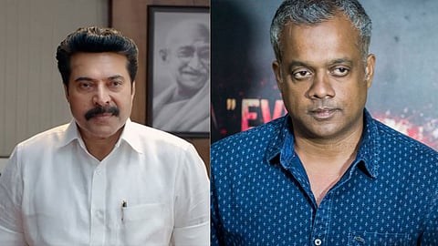 Mammootty & Gautham Vasudev Menon