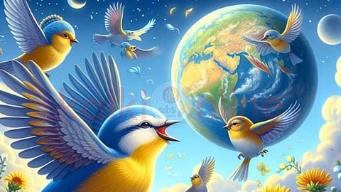 Earth and Birds