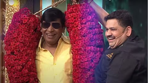 Venkatesh Bhat and Vadivelu