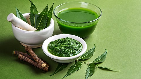 Neem Water