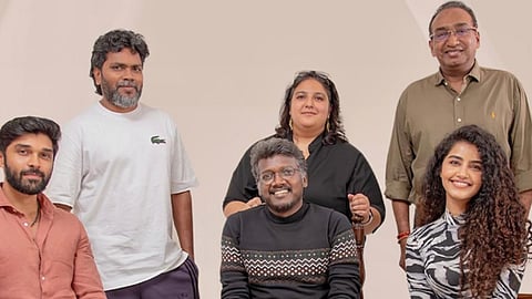 Mari selvaraj and Co team