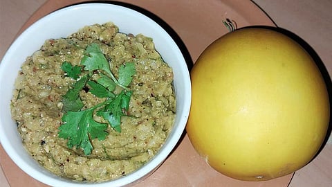 தோசக்காயா பச்சடி
