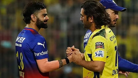 Virat Kohli and MS Dhoni