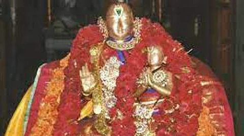 Vedhantha Desikar and Nadaathurammal