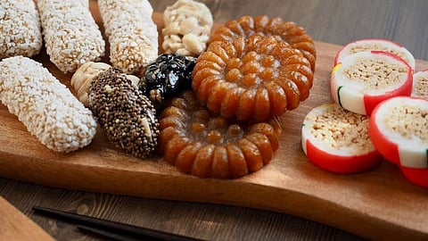Korean Traditional Snacks