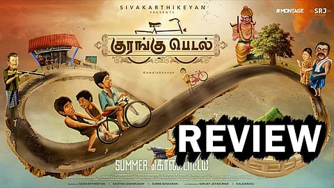 Kurangu Pedal Movie Review in tamil