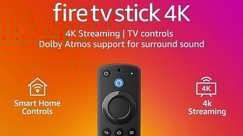 Fire TV Stick 4K