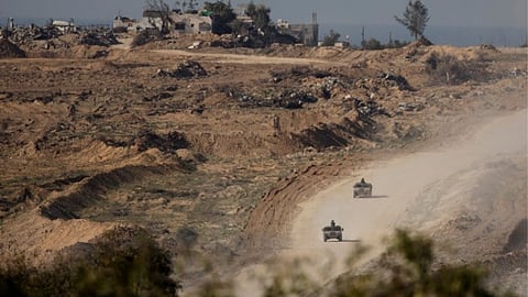 Palestine Isreal War