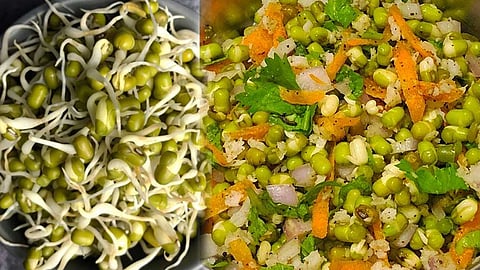 பாசிப்பயறு சாட்...