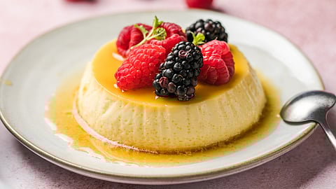 Caramel Custard Recipe