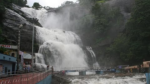 Courtallam Waterfalls